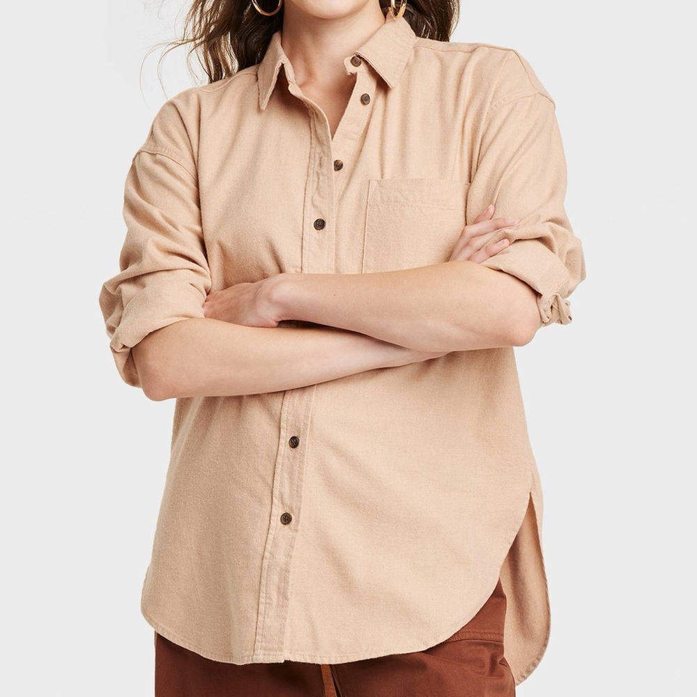 Long Sleeve Button-Down Shirt - Universal Thread